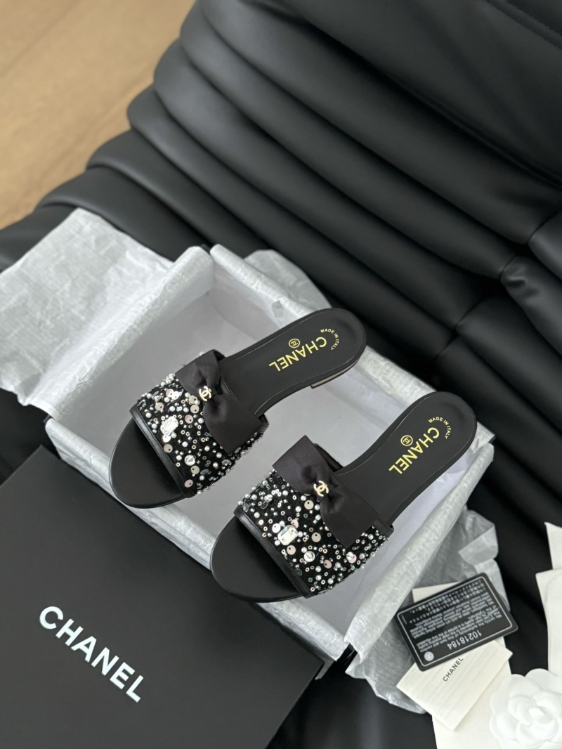 Chanel Slippers